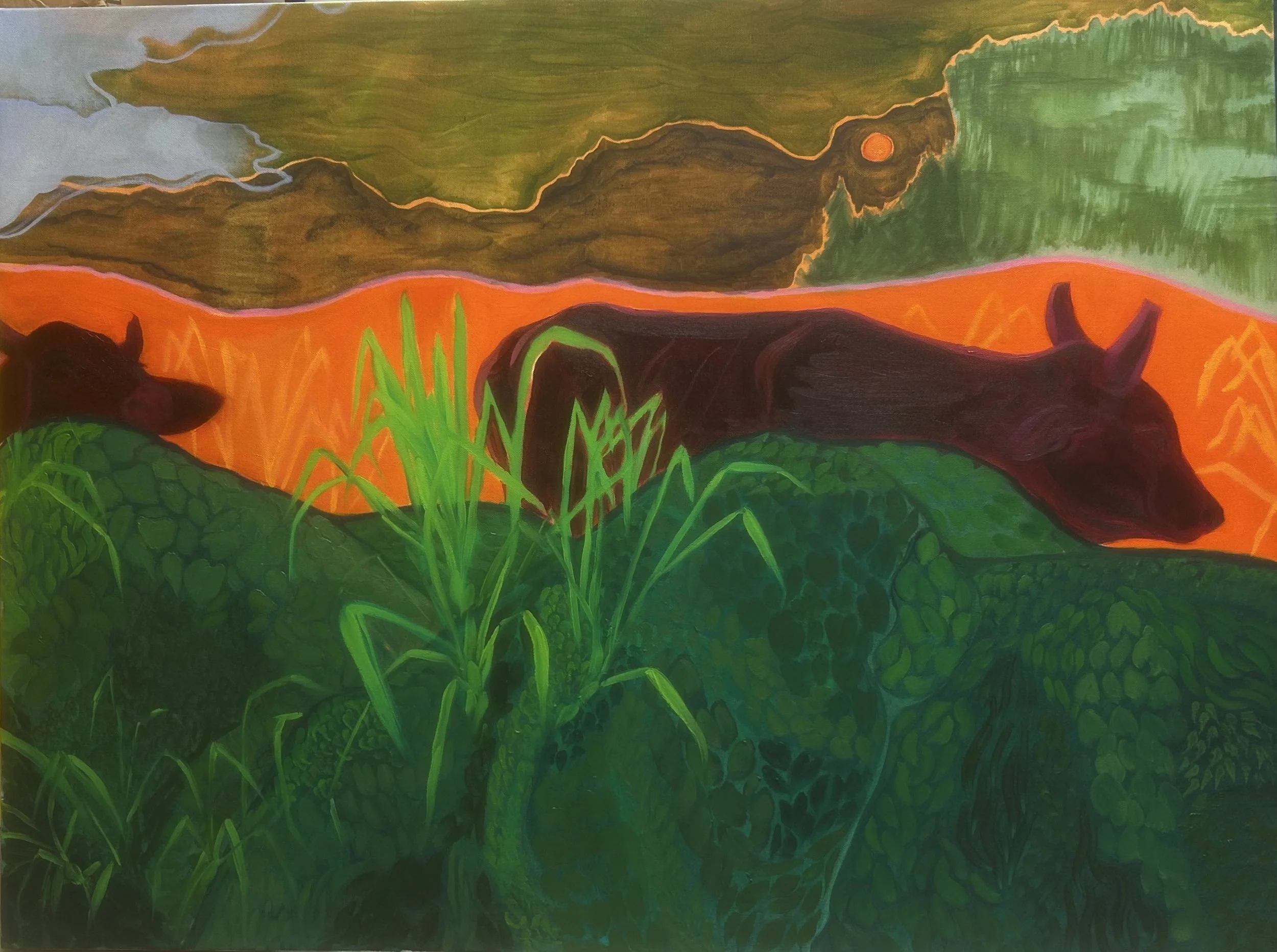 The Precious Few 30 x 40 
