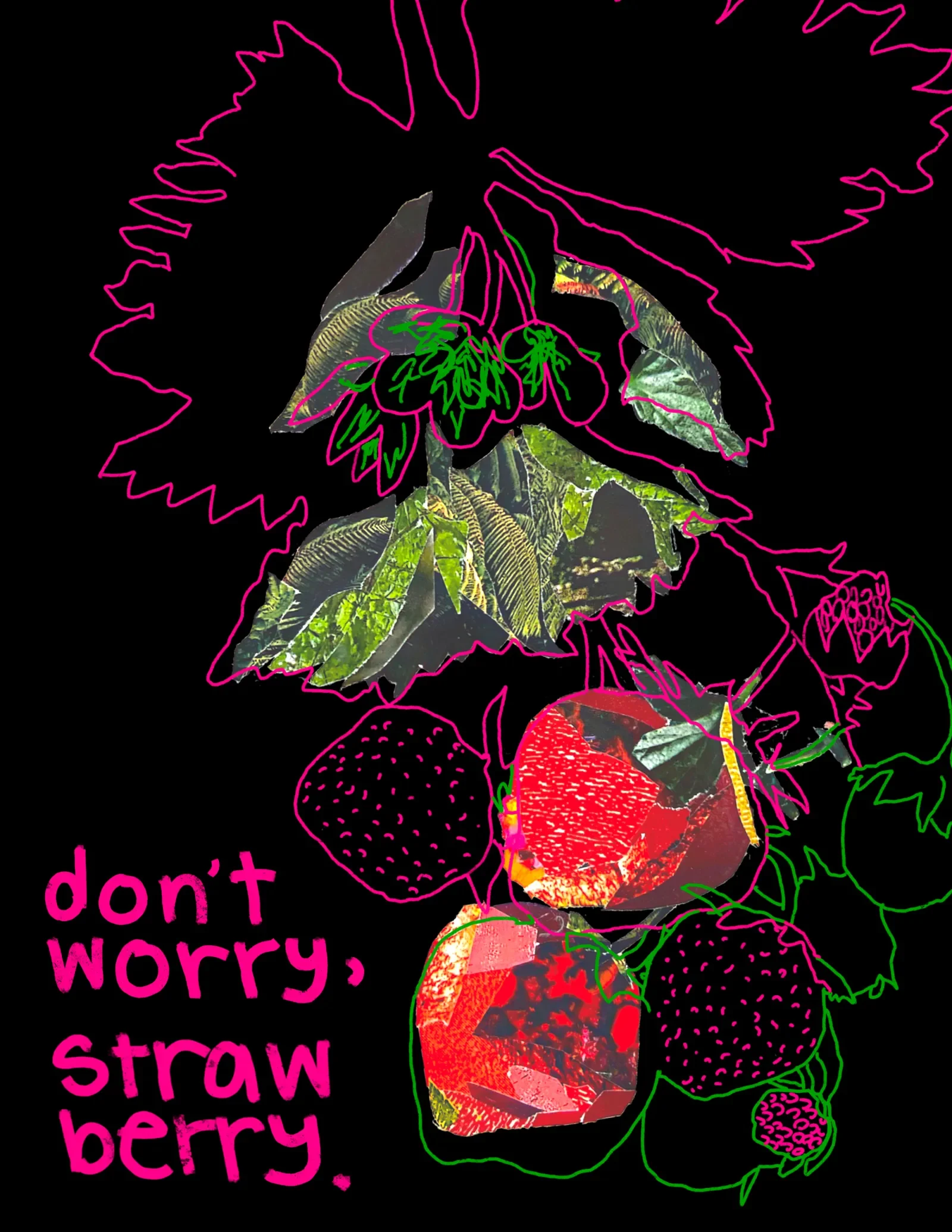don't worry, strawberry