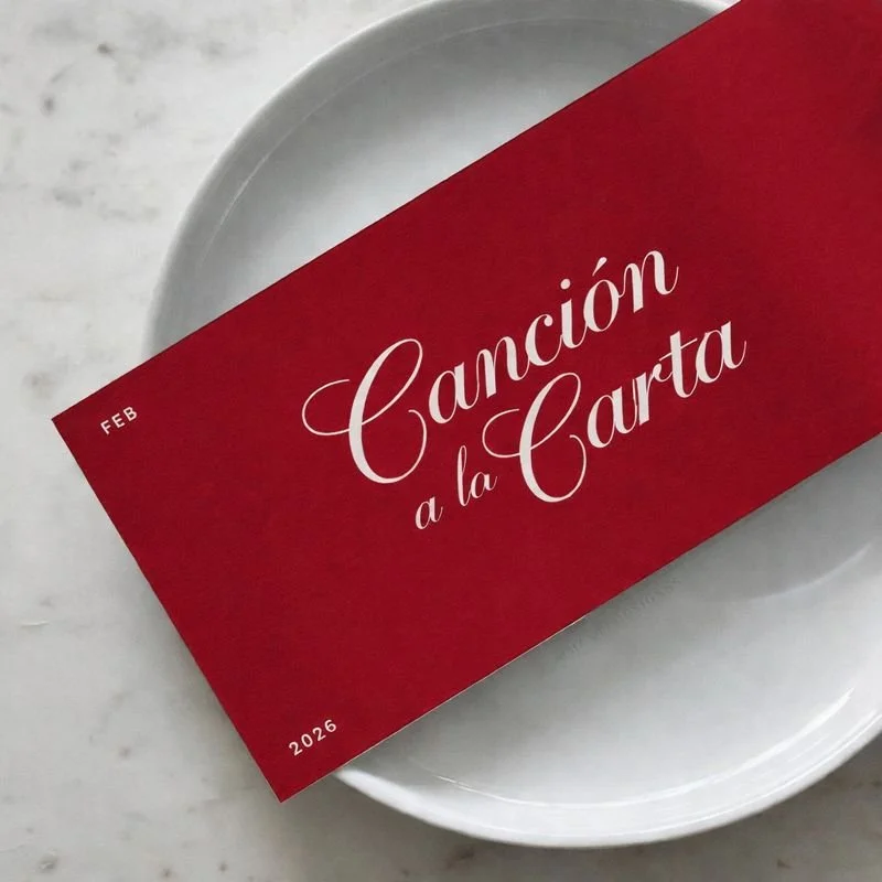 La música como lenguaje de amor.