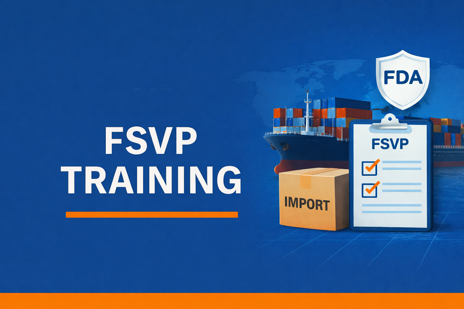 FSPCA FSVP Training 