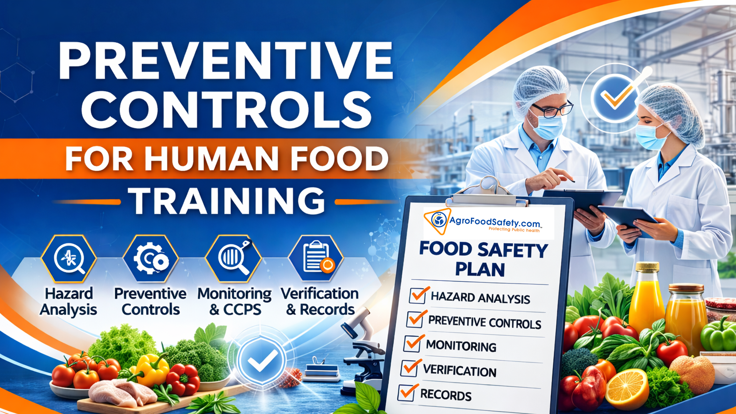 FSPCA - Preventive Controls For Human Food On Site Nogales, AZ