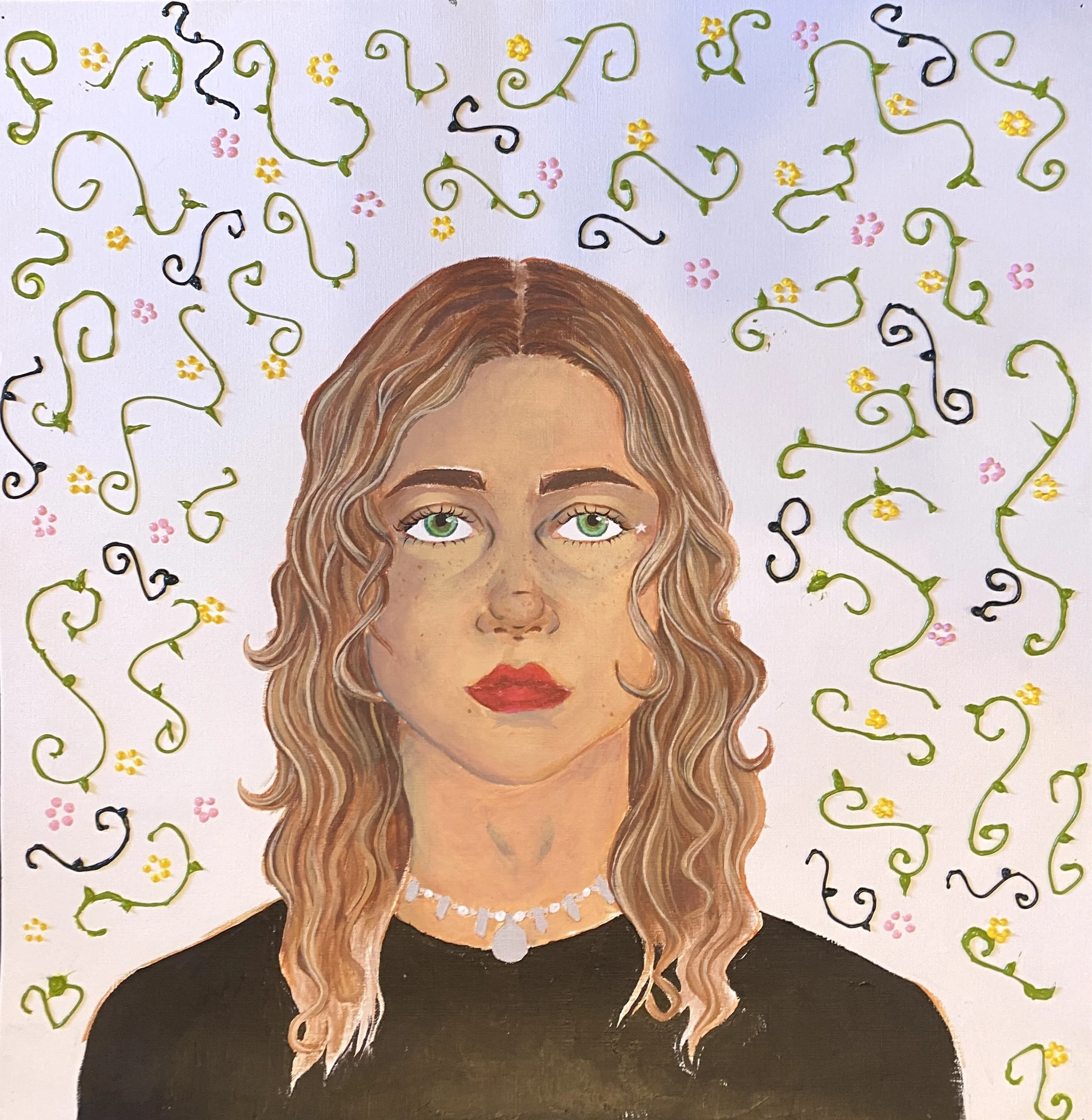 Self Portrait
Acrylic Paint
2023