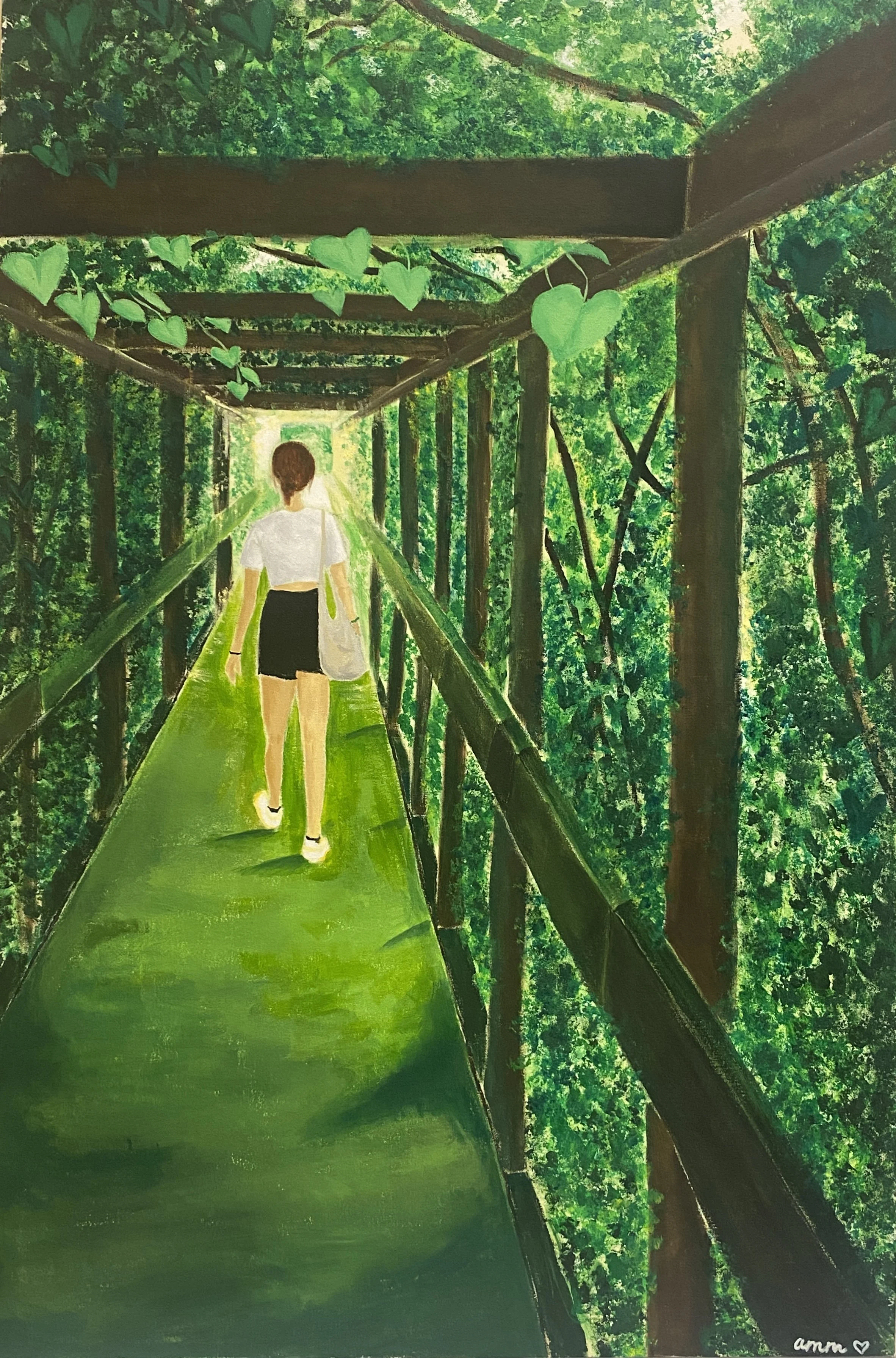 "Intro"
Acrylic Paint, Oil Paint
2023