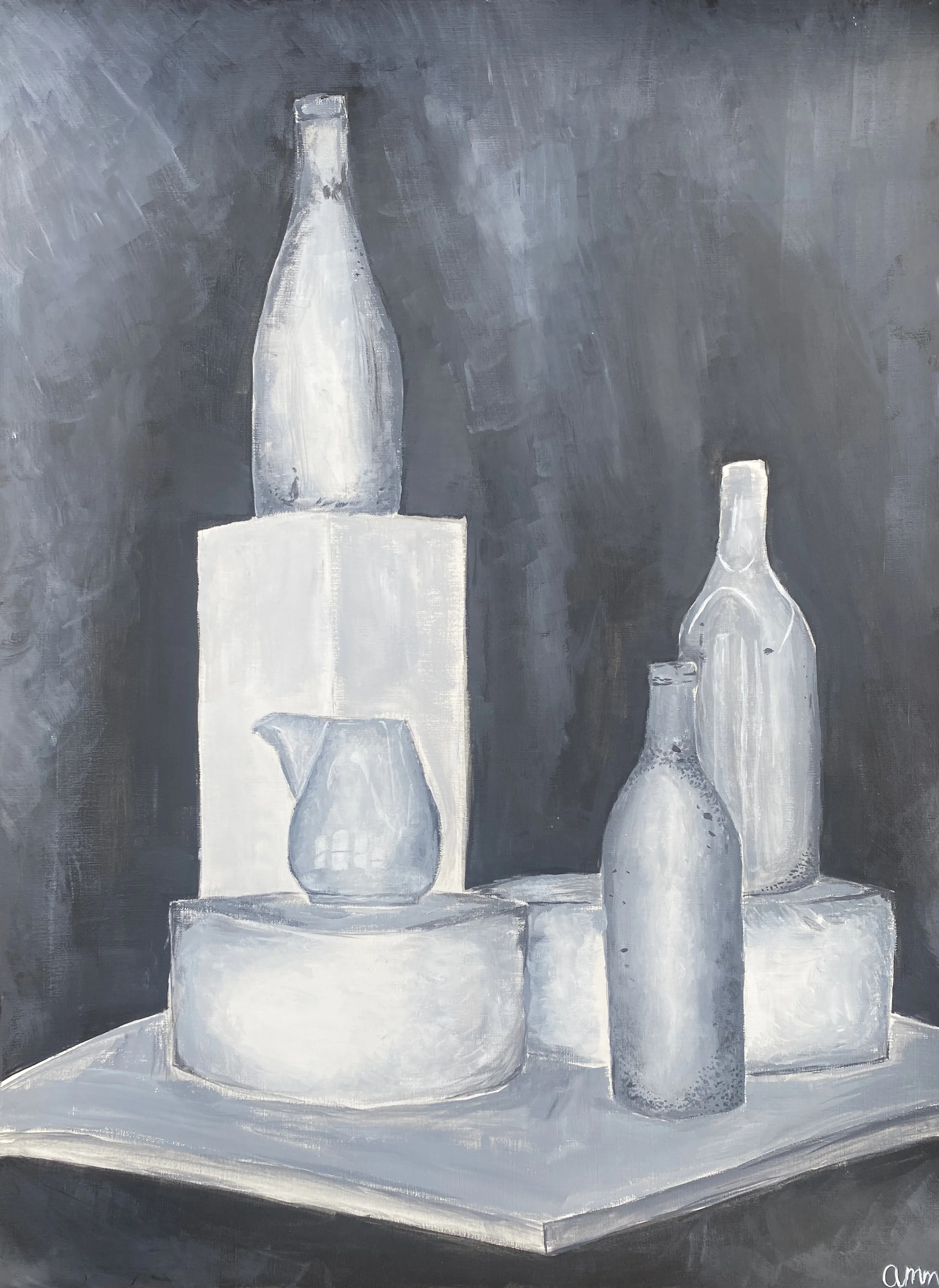 Still Life
Acyrilc Paint
2023