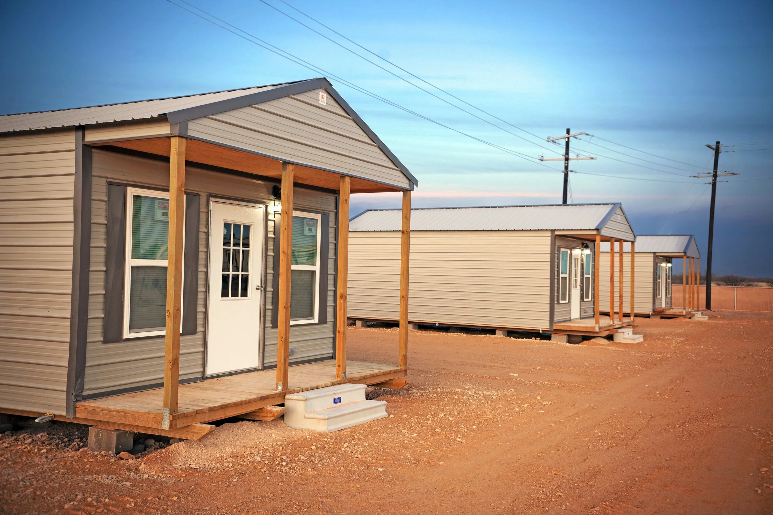 Cabins at Ocean Front RV Park