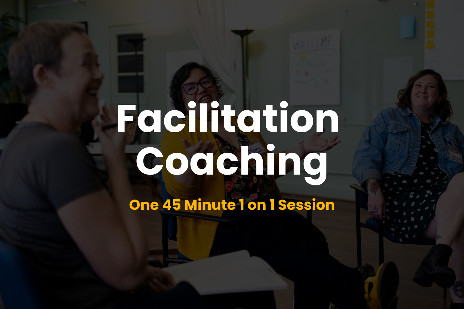 Facilitation Coaching: One 45-minute session