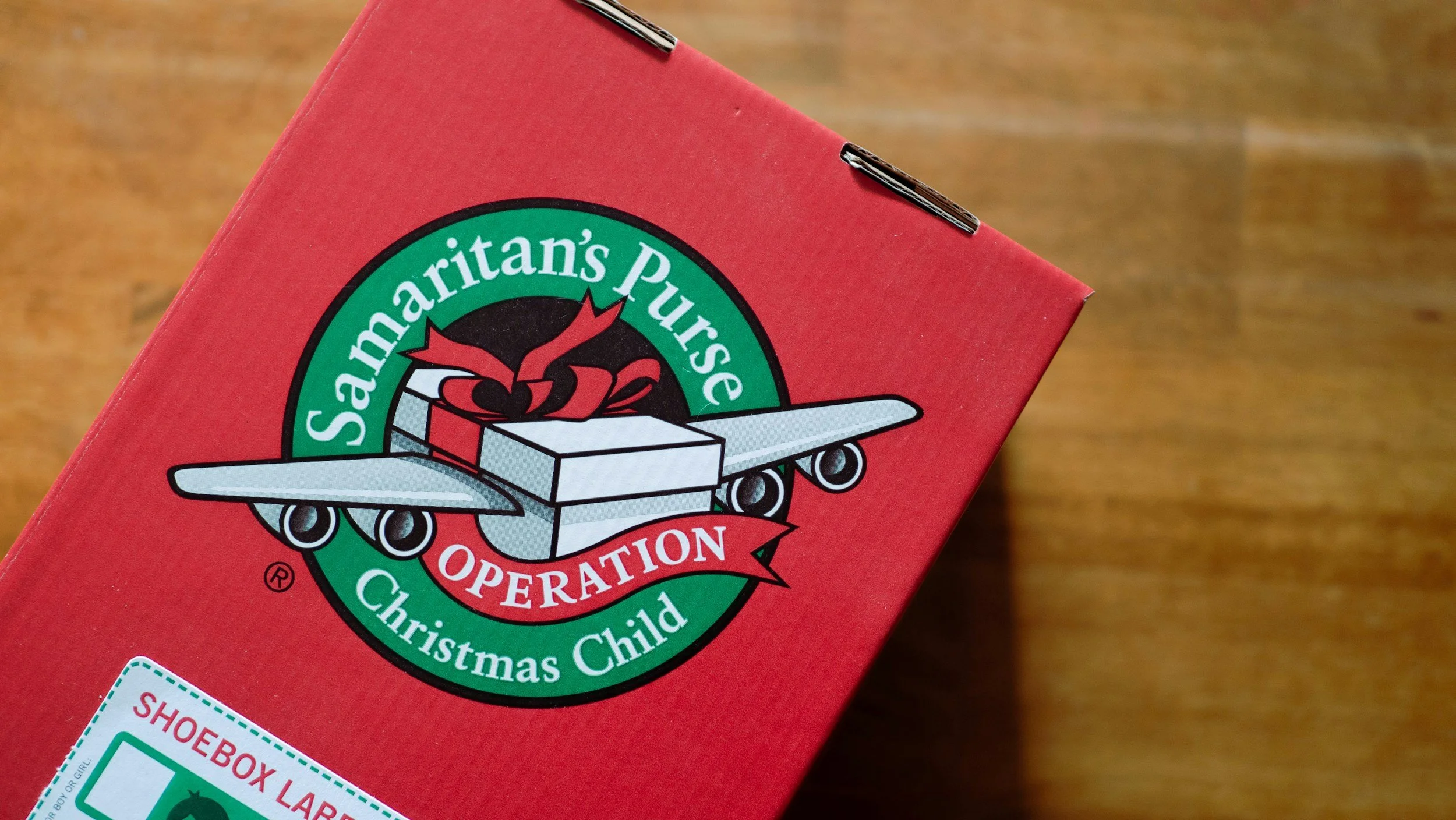 OPERATION CHRISTMAS CHILD Prep Party