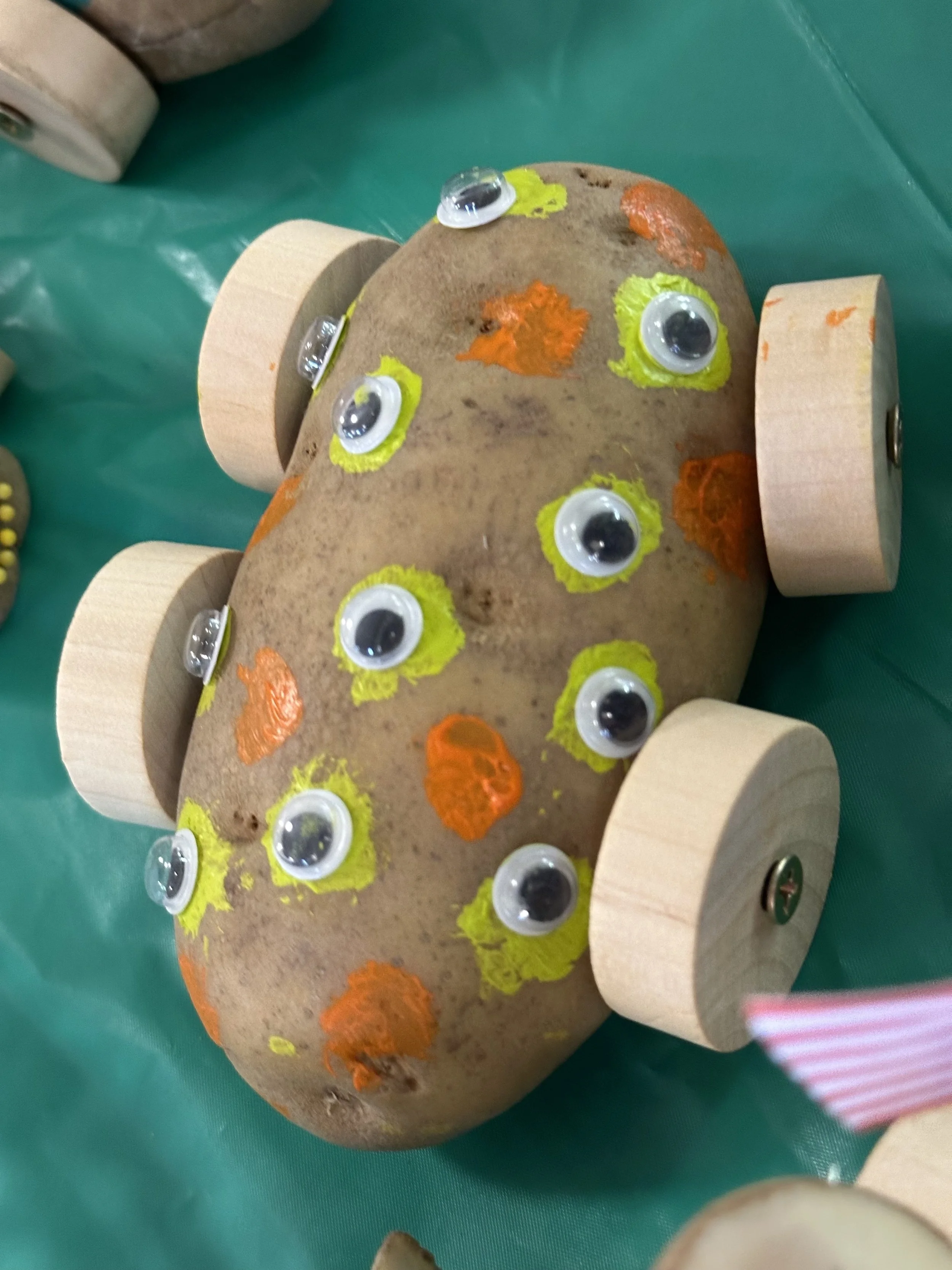 COOL SUMMER NIGHTS ~ Potato Car Derby