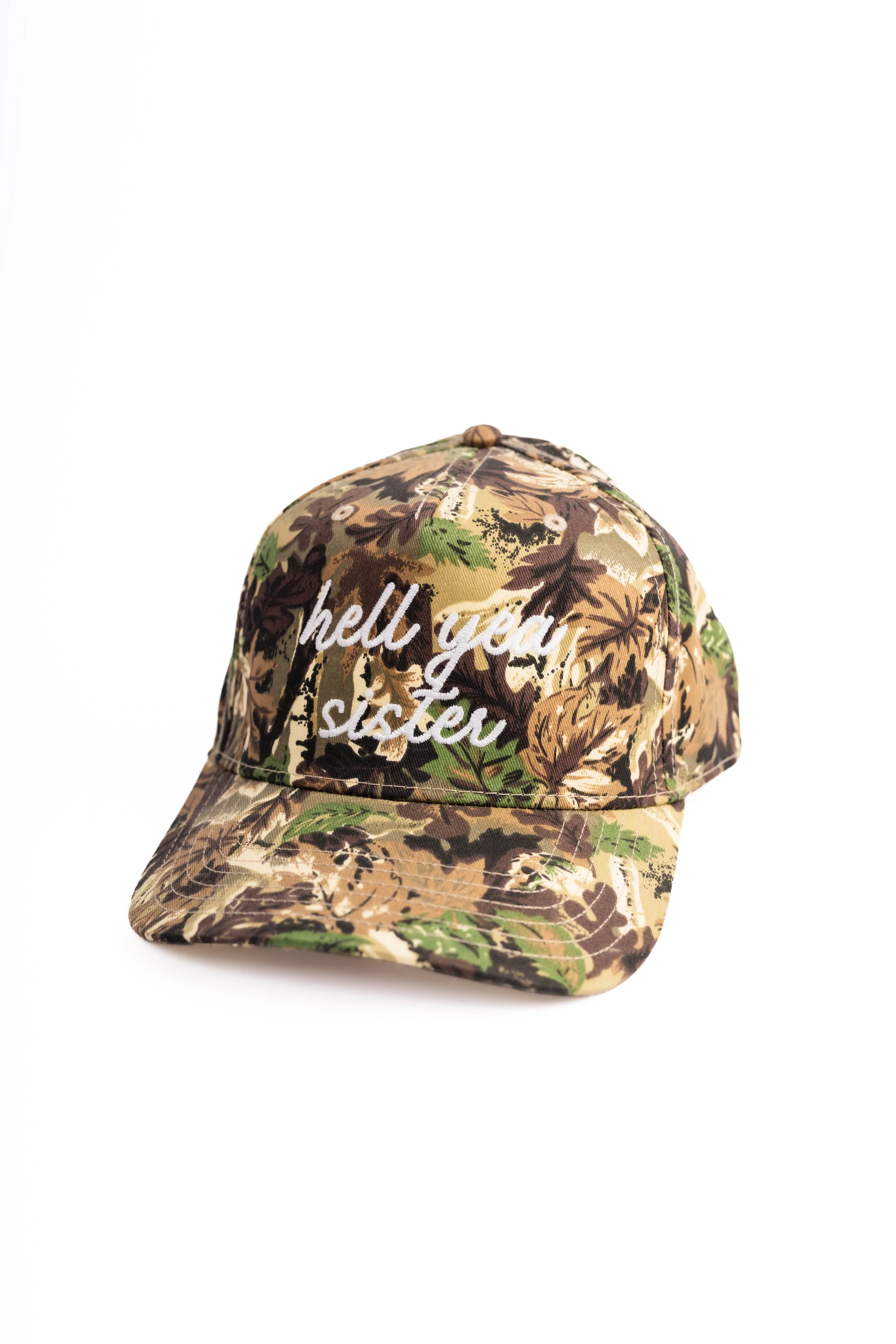 HELL YEA SISTER TRUCKER HAT