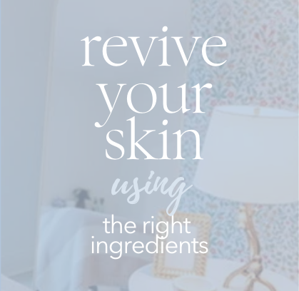 Revive Your Skin: Understanding Pore Clogging Ingredients