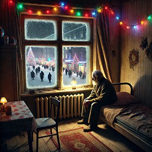 Enduring Holiday Depression and Loneliness at Sixty-ish: A Personal Reflection
