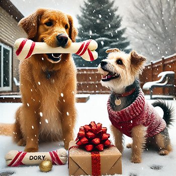 A Heartwarming Christmas Dog Story: Shep and Sophie’s Gift of the Magi “Pet Twist”