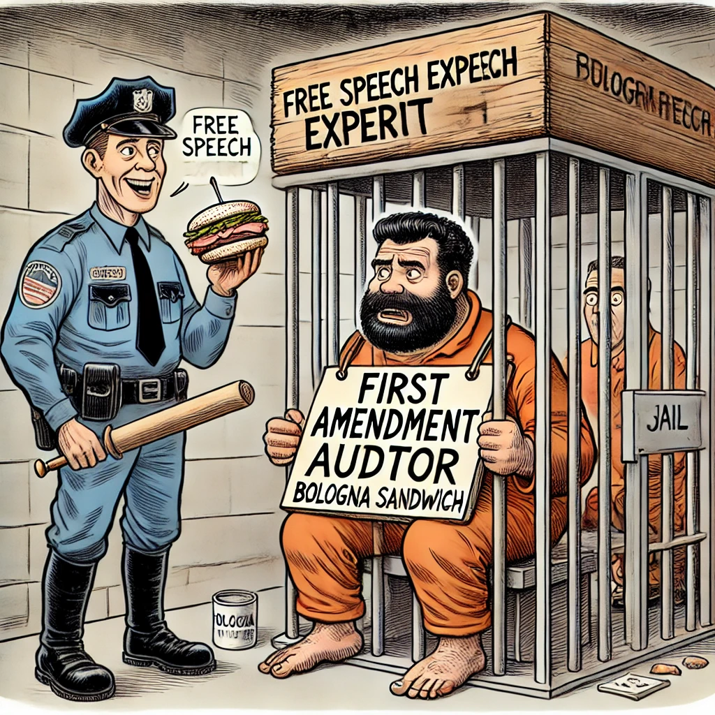 “Frauditor Auditors” Exposed: Lies, Scams, and Bologna Sandwiches in the First Amendment Circus