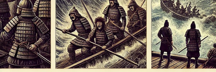 When Genghis Khan’s Grandson Got Schooled by Mother Nature: The Tale of the Mongol Invasions of Japan