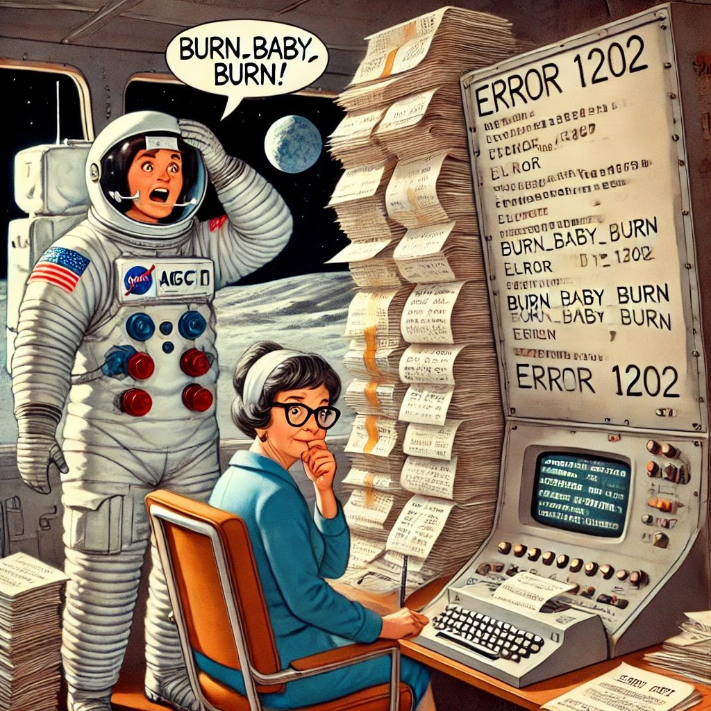 The Apollo Guidance Computer: How NASA's 64KB Computer Landed Humans on the Moon