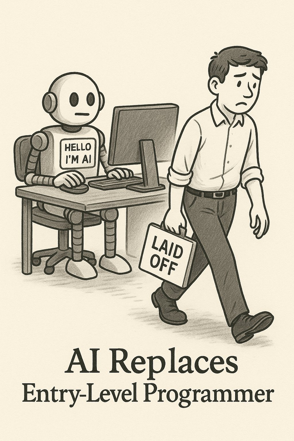 AI Is Replacing Entry-Level Programmers — And It’s Reshaping the Tech Job Market