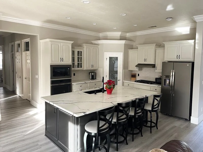 Traditional Contemporary Kitchen Remodel by Arrowhead Tile & Stone — Project 2 project photo