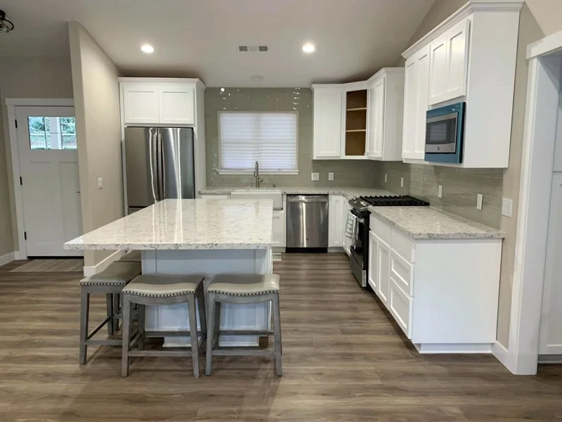 Traditional Contemporary Kitchen Remodel by Arrowhead Tile & Stone — Project 1 project photo