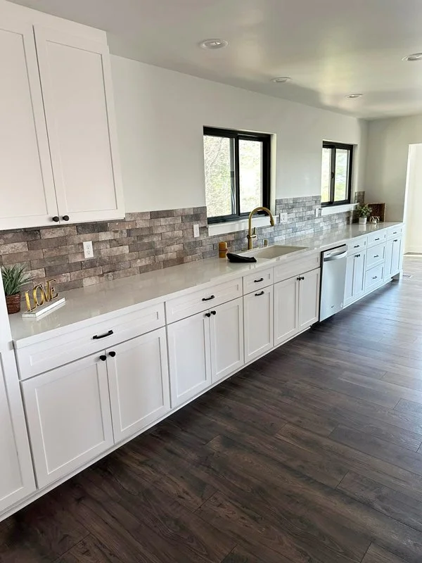 Contemporary Kitchen Remodel by Arrowhead Tile & Stone project photo