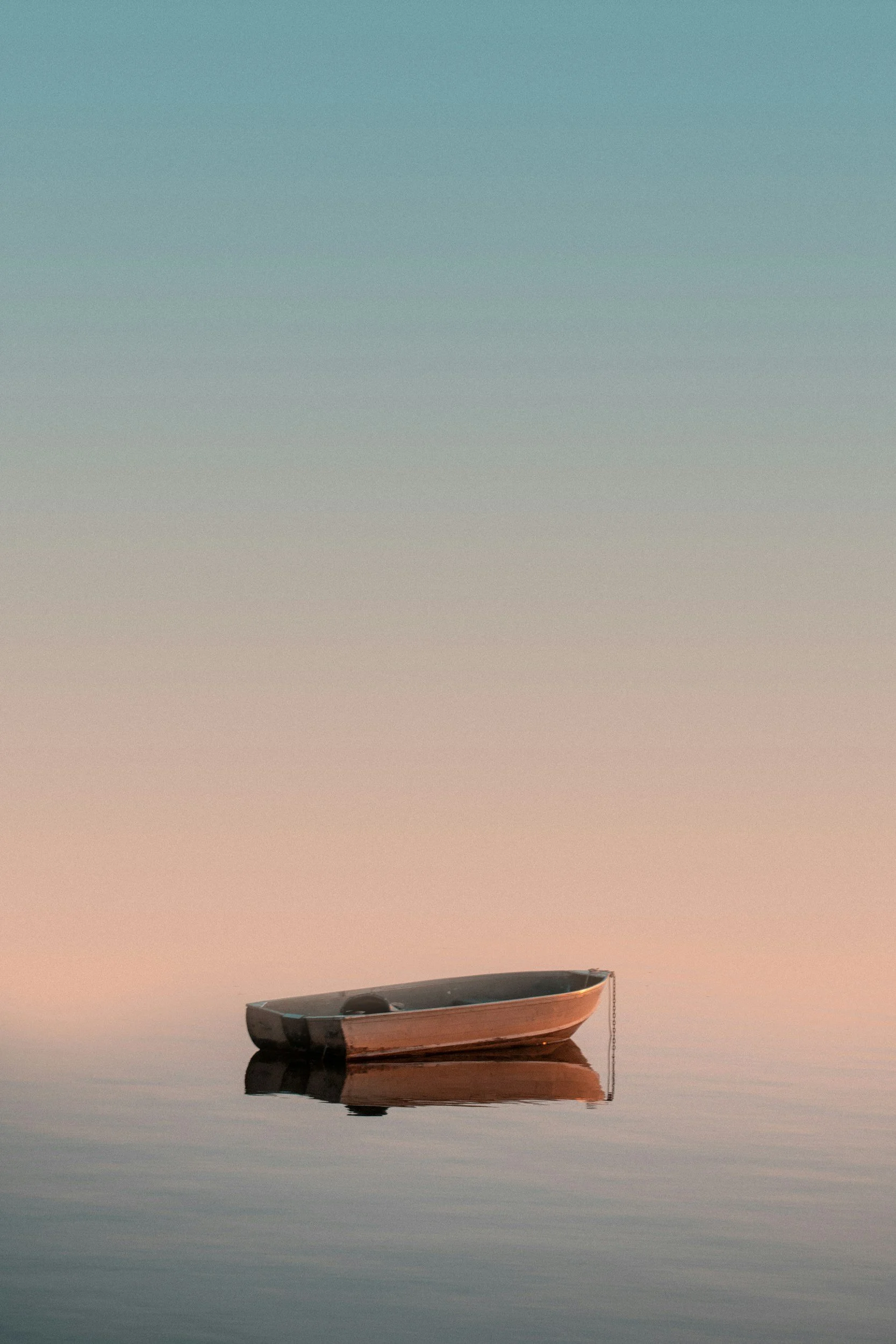 boat on calm water