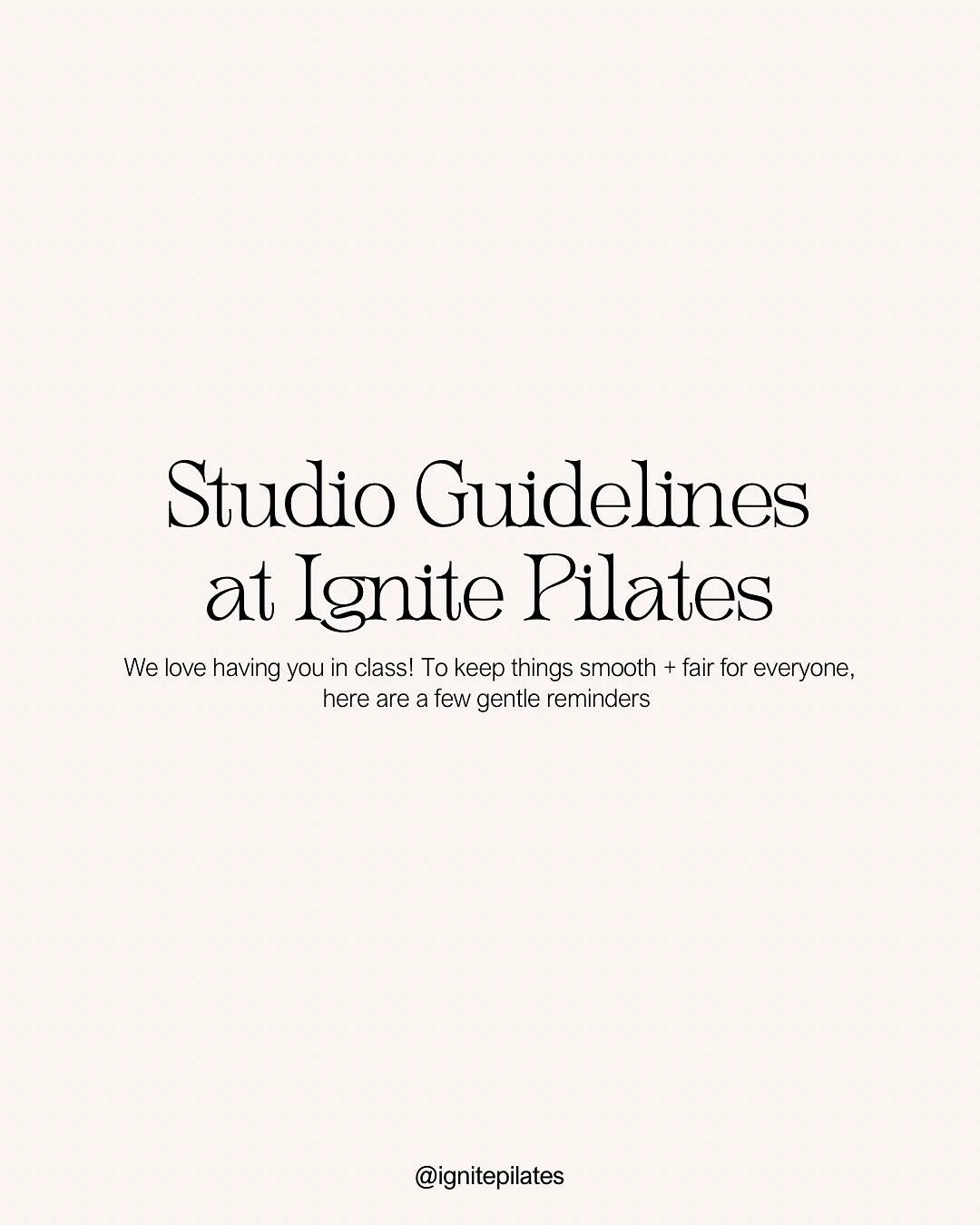 ✨ To ensure we can respond to everyone, we kindly ask that you do not send DMs. &hearts;️🫶🏻
📧 Please email us at: HelloIgnitePilates@gmail.com