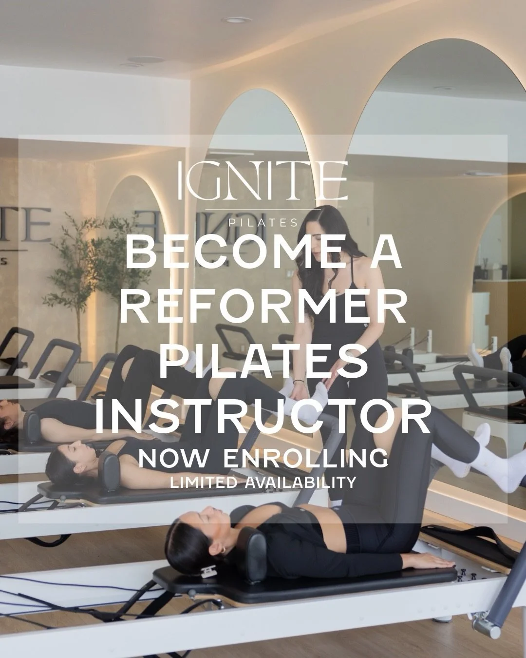 We are officially launching the Ignite Pilates Reformer Certification &mdash; a program designed to turn passionate students into confident, real-world instructors.

This isn&rsquo;t just a certification&hellip; it&rsquo;s hands-on training, mentorsh