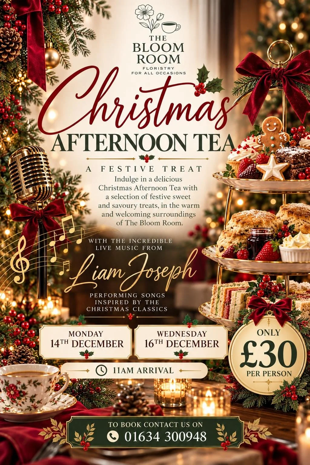 Christmas Afternoon Tea