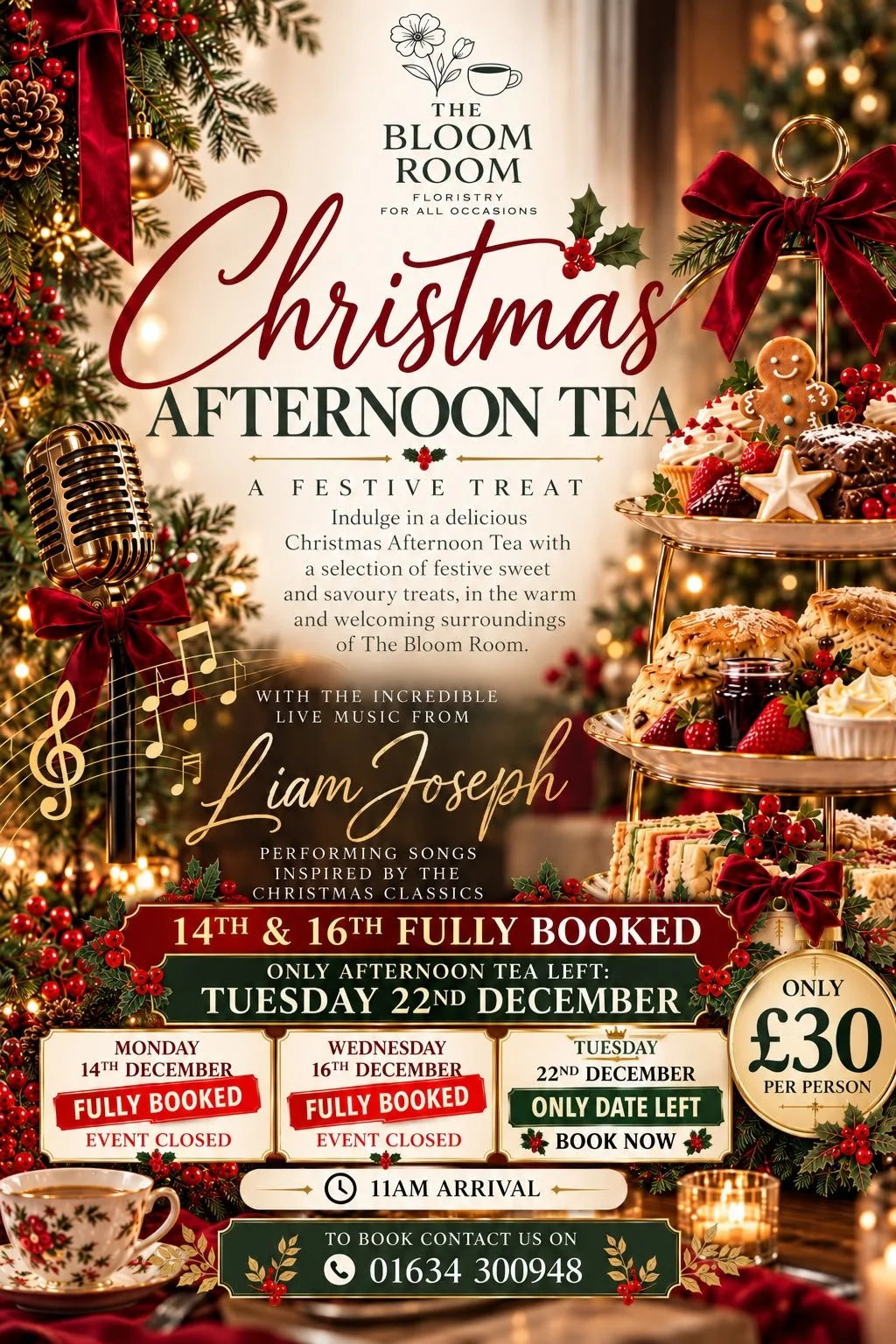 Christmas Afternoon Tea