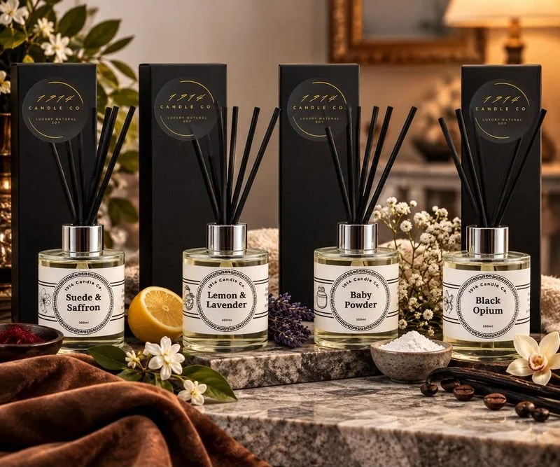 1914 Candle Co. Best Selling 100ml Reed Diffuser
