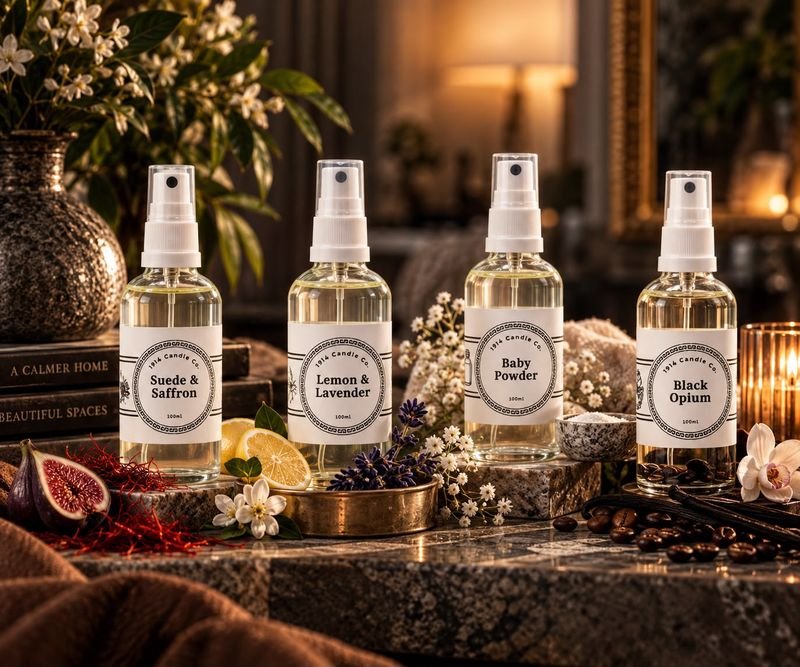 1914 Candle Co. Best Selling Room Spray