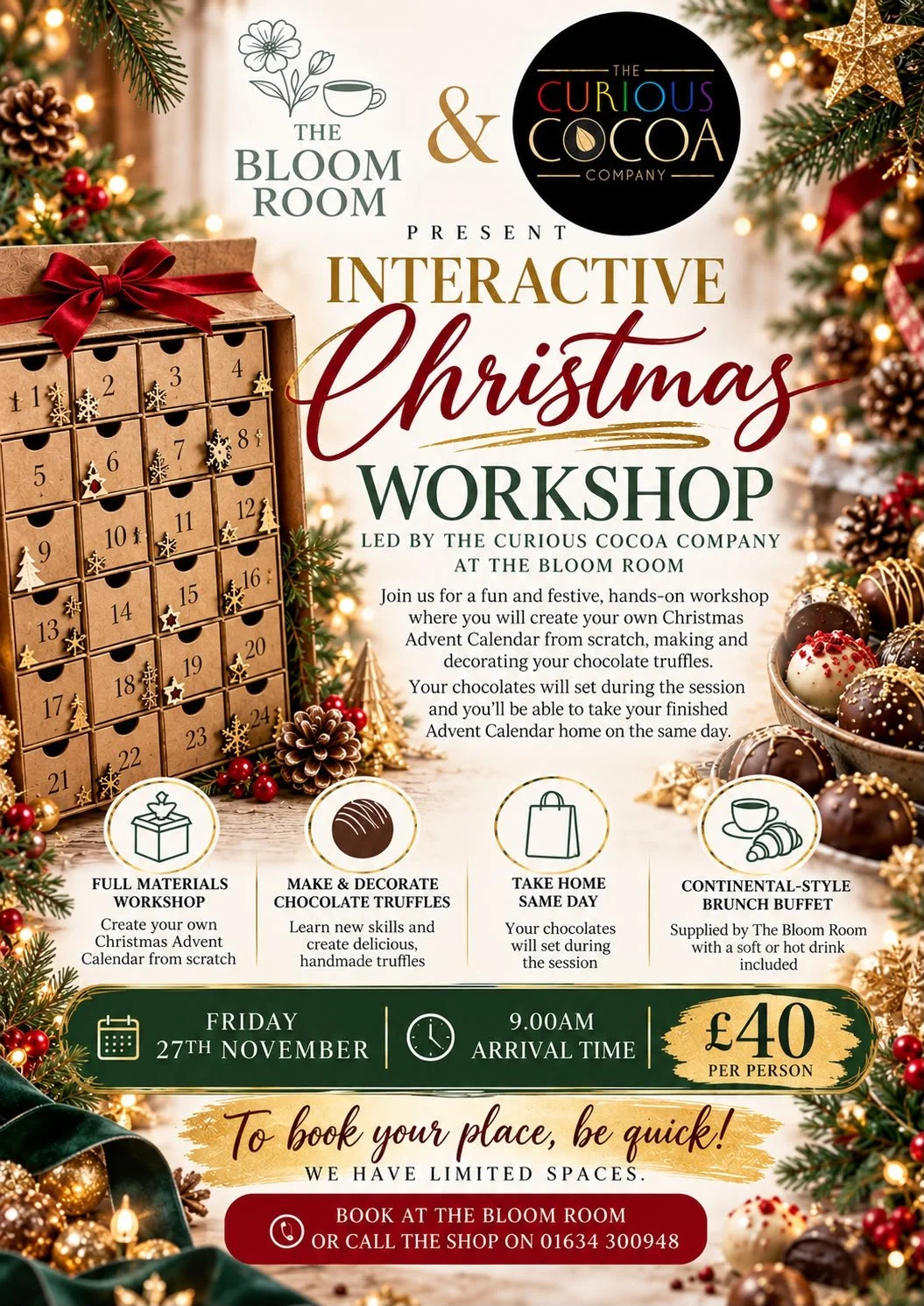 Christmas Advent Calendar Workshop