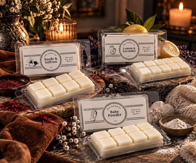 1914 Candle Co. Best Selling Wax Melts