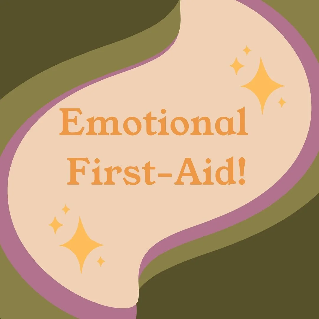 Life is hard! Shit happens and will continue to happen. Sometimes, we cannot avoid emotional pain but we CAN do things to tolerate it without making it worse. 
Distress Tolerance skills are here to help you survive a moment! Swipe through to learn so