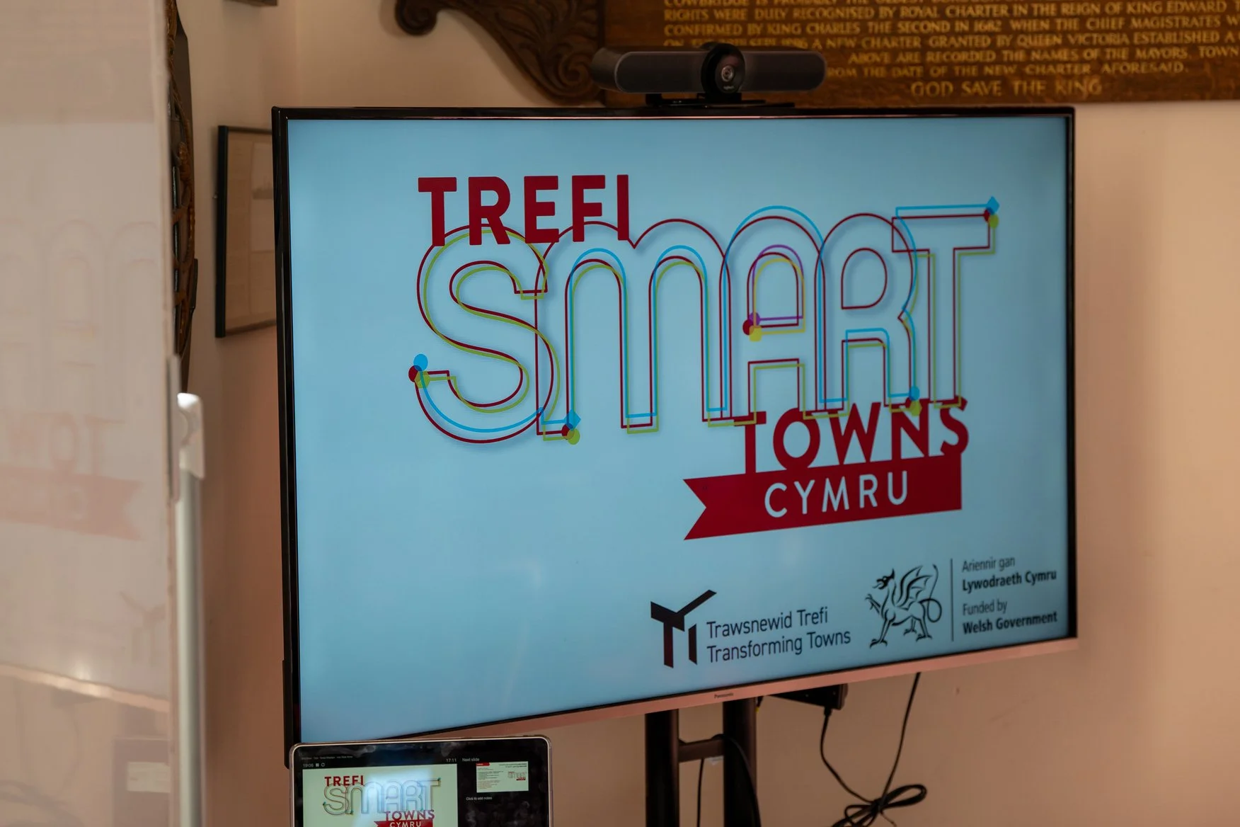 Smart Towns Wales: Maximising High Street Impact through Local Collaboration