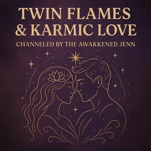 “Twin Flames & Karmic Love: The Mission Behind the Madness”