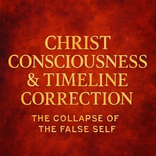 “Christ Consciousness & Timeline Correction: The Collapse of the False Self”
