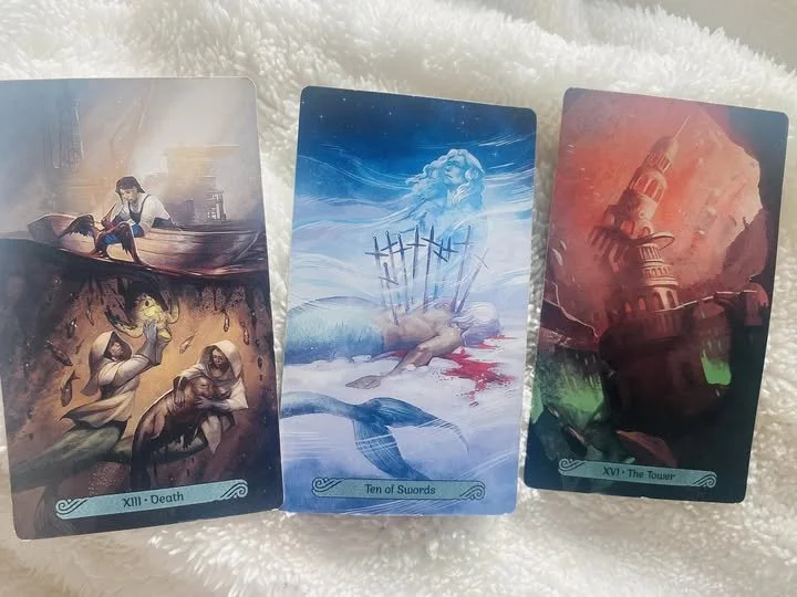 “The Death Card Doesn’t Mean Literal Death”… Except When It Does.”