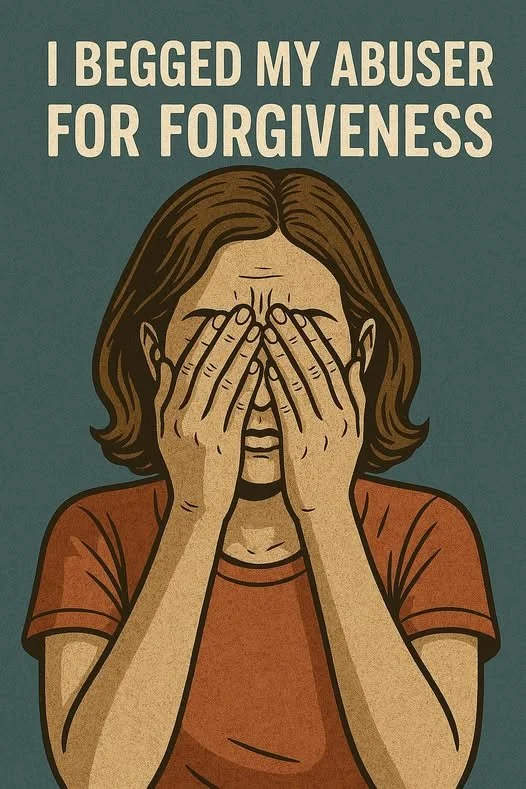 “I Begged My Abuser for Forgiveness”
