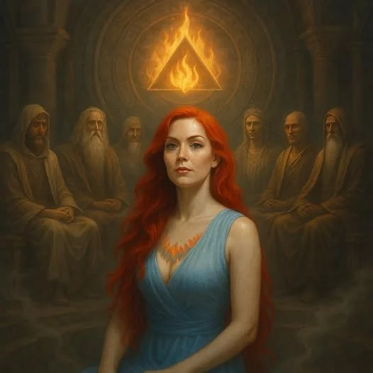 “Inside the Council of the Awakened Flame: How I Became the Embodiment of the Council”