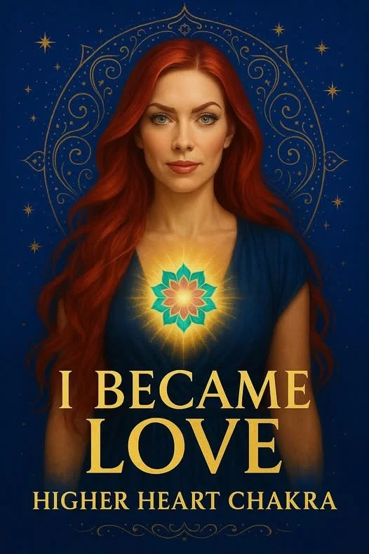 1122: “I Became Love”: What It Means to Awaken the Higher Heart Chakra (And Why It Hurts So Much)