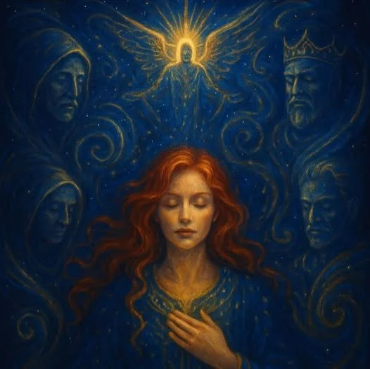 “The Voice in My Chest: How I Channel the Council of the Awakened Flame”
