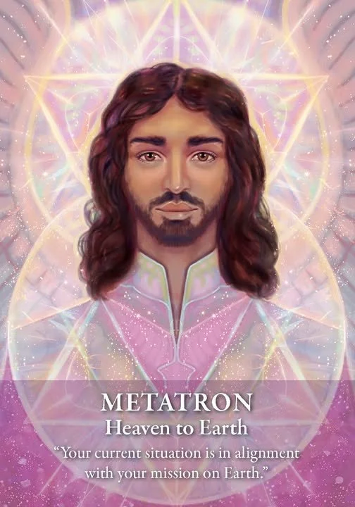 Message from Metatron