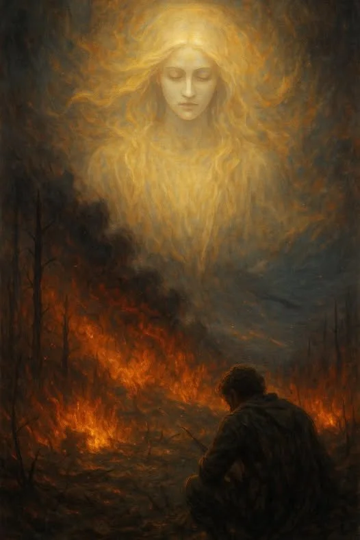 “Oversoul: “The War is Over” | A QHHT Journey Through Fire, Love, and Liberation”