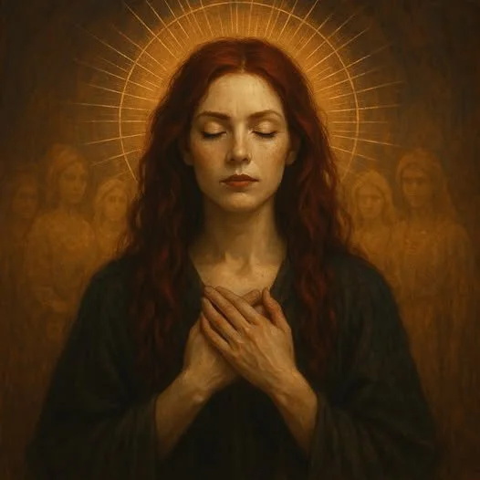 “Soul Vow of the Divine Feminine Lineage Breaker”