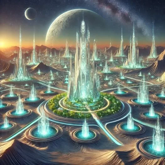 "A Message from the Galactic Council: A QHHT Journey into Cosmic Truths"