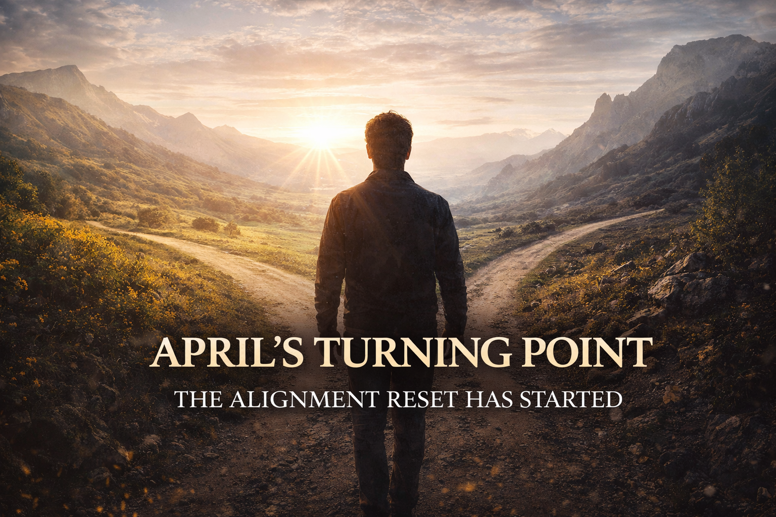 April’s TUrning Point:  The Alignment Reset has Started