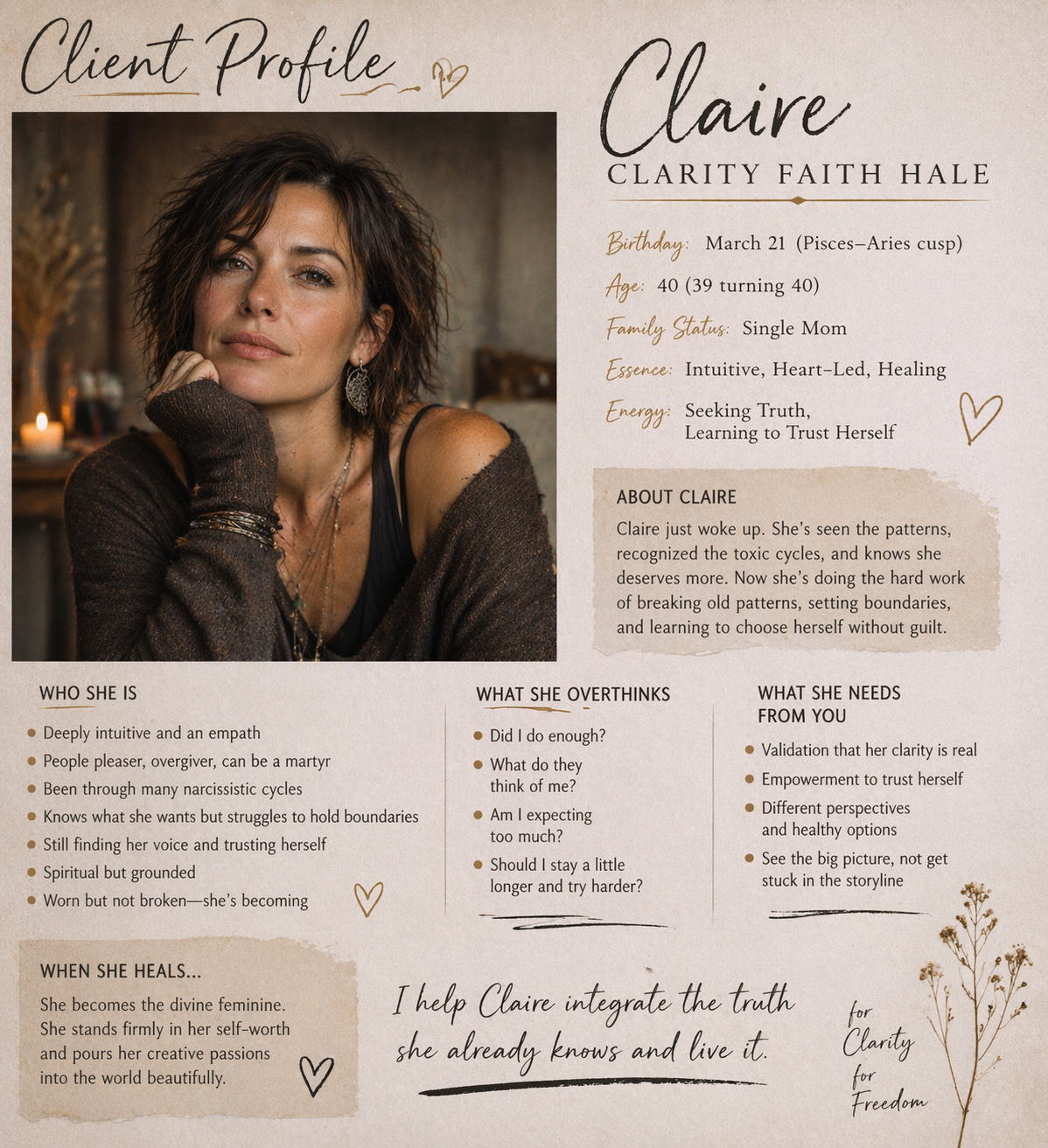 Are You Claire?