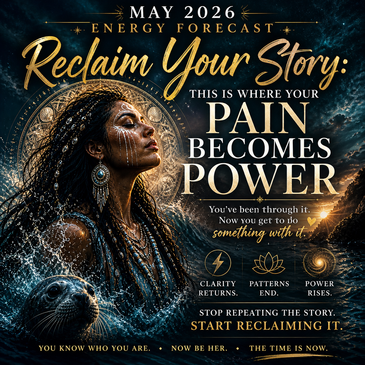 🔥 "Reclaim Your Story: This Is Where Your Pain Becomes Power" 