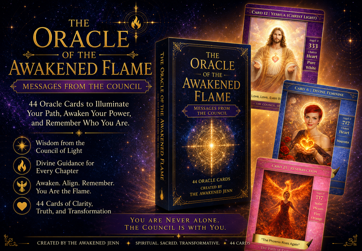 The Oracle of the Awakened Flame Is Here 🔥