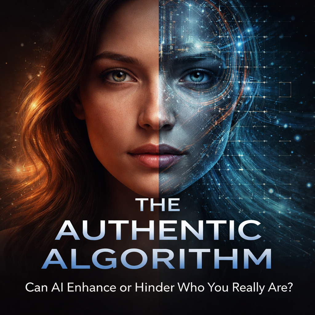 The Authentic Algorithm:                    Can AI Enhance or Hinder Who You Really Are?